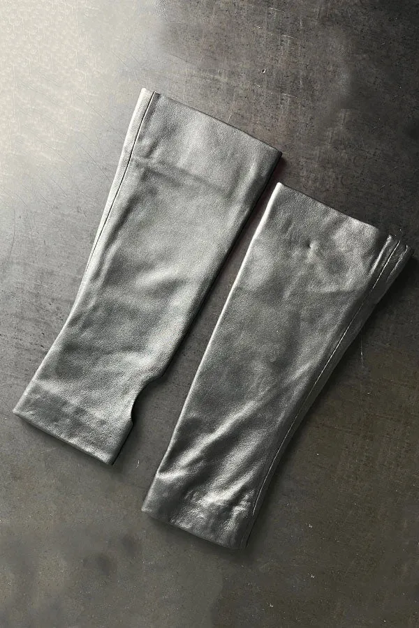 Annette Gortz Fingerless Fix Leather Gloves