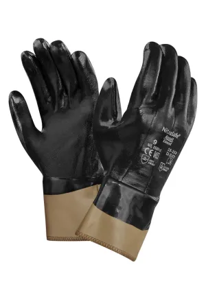 Ansell 28-359 Nitrasafe® Nitrile Work Gloves Cut Resistant Size 10