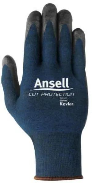 Ansell Cut Protection Gloves, Small, 97-505-S
