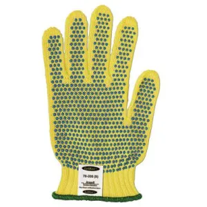 Ansell GoldKnit Mediumweight Gloves, Size 8, Yellow, 103783