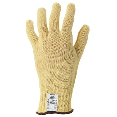 Ansell Neptune Kevlar Gloves Size 9, Yellow, 103771