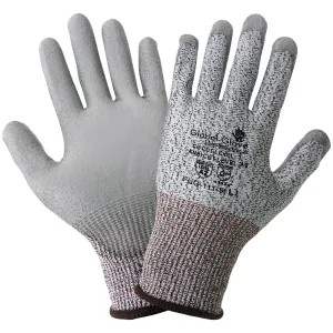 ANSI A2 Cut Resistant Polyurethane Coated Gloves, PUG-111