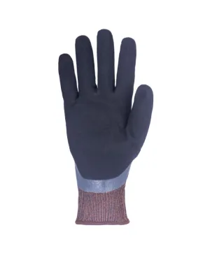 ANSI A4 Cut Resistant Gloves - Lightweight & Durable Black Work Gloves for Maximum Hand Protection & Dexterity