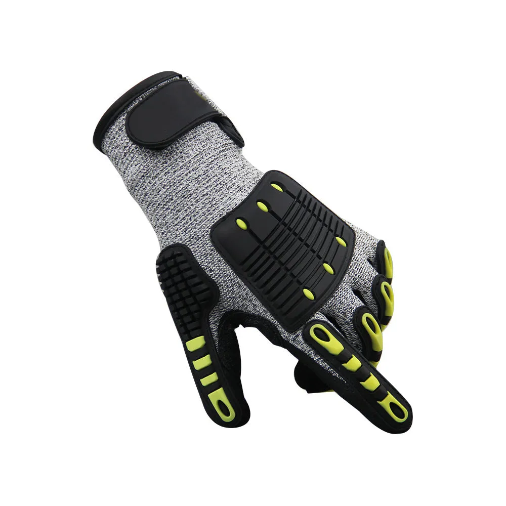 Anti-Impact Cut Resistant Safety Gloves