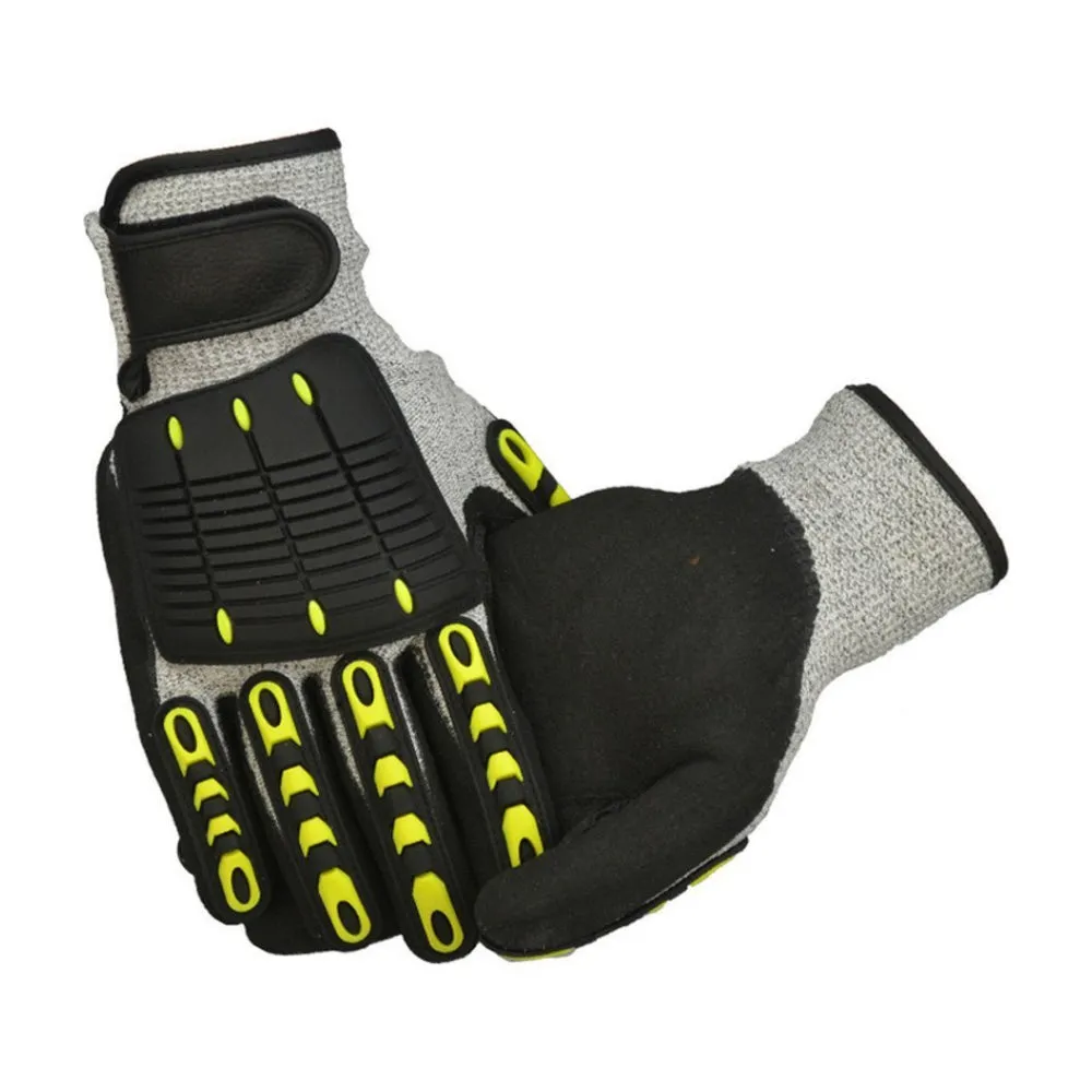 Anti-Impact Cut Resistant Safety Gloves