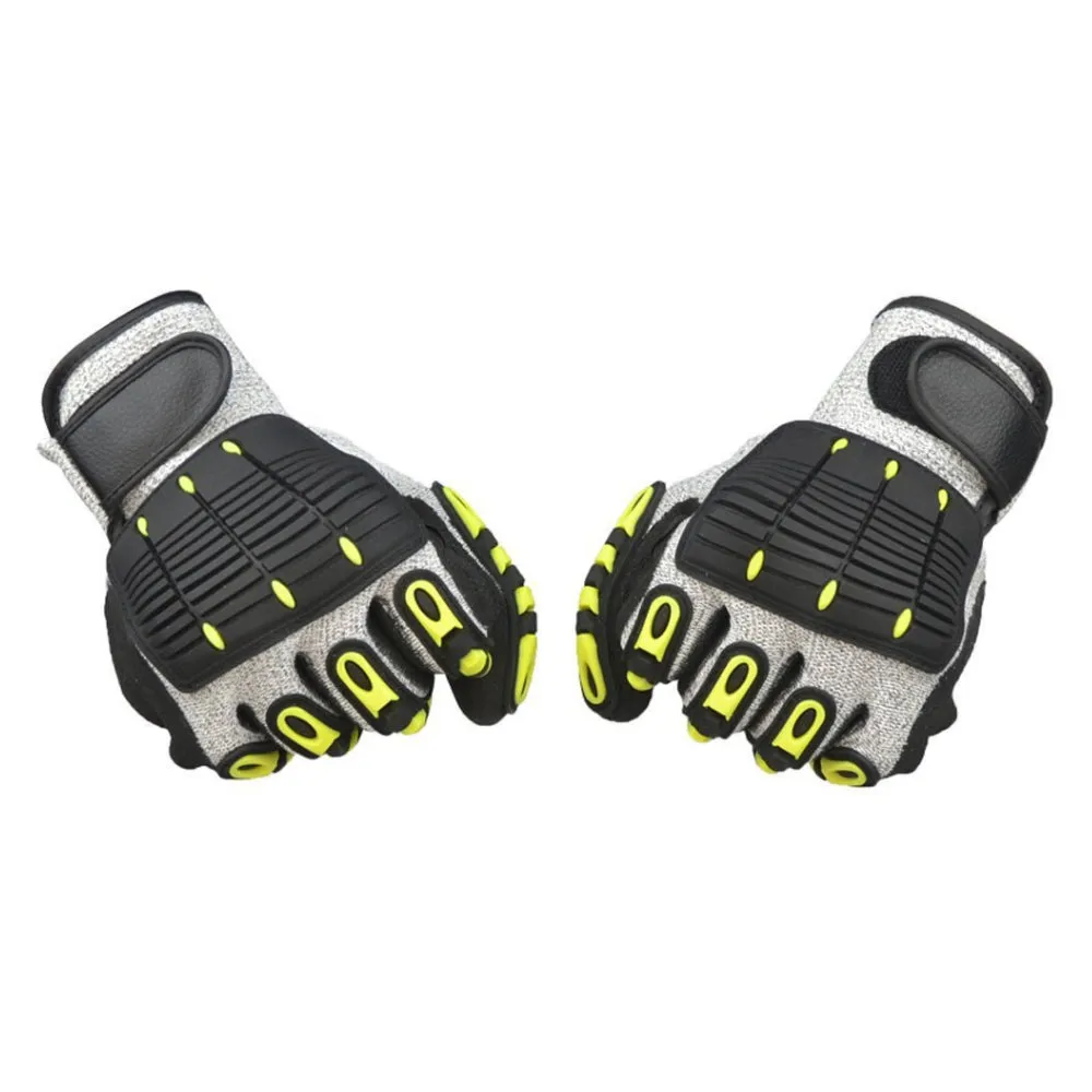 Anti-Impact Cut Resistant Safety Gloves