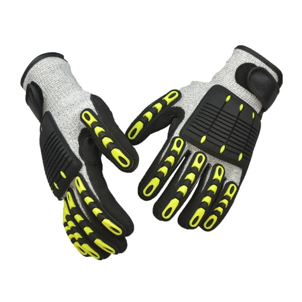 Anti-Impact Cut Resistant Safety Gloves