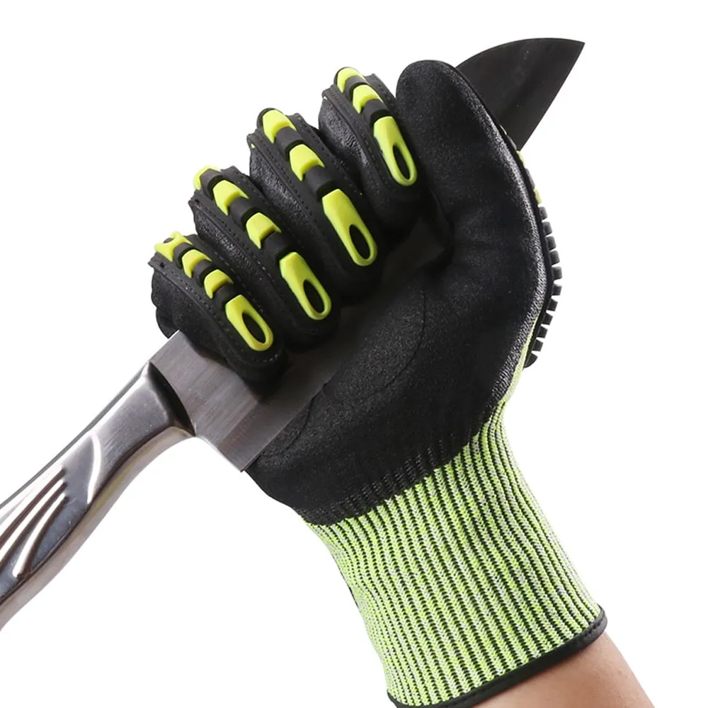 Anti-Impact Cut Resistant Safety Gloves