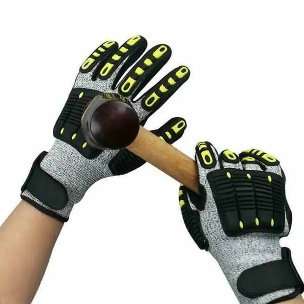 Anti-Impact Cut Resistant Safety Gloves