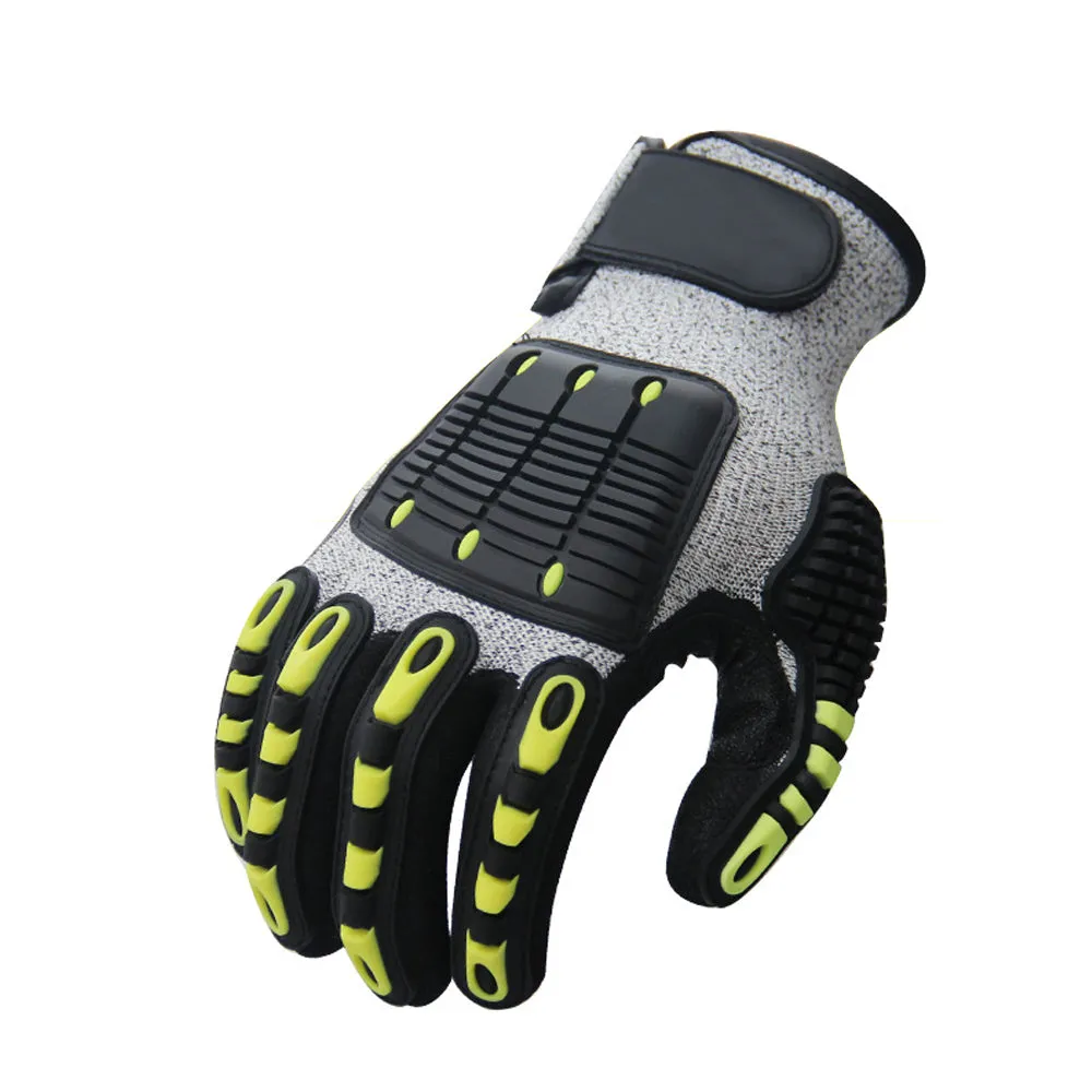 Anti-Impact Cut Resistant Safety Gloves