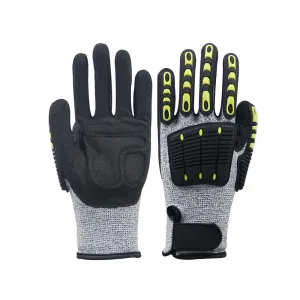 Anti-Impact Cut Resistant Safety Gloves