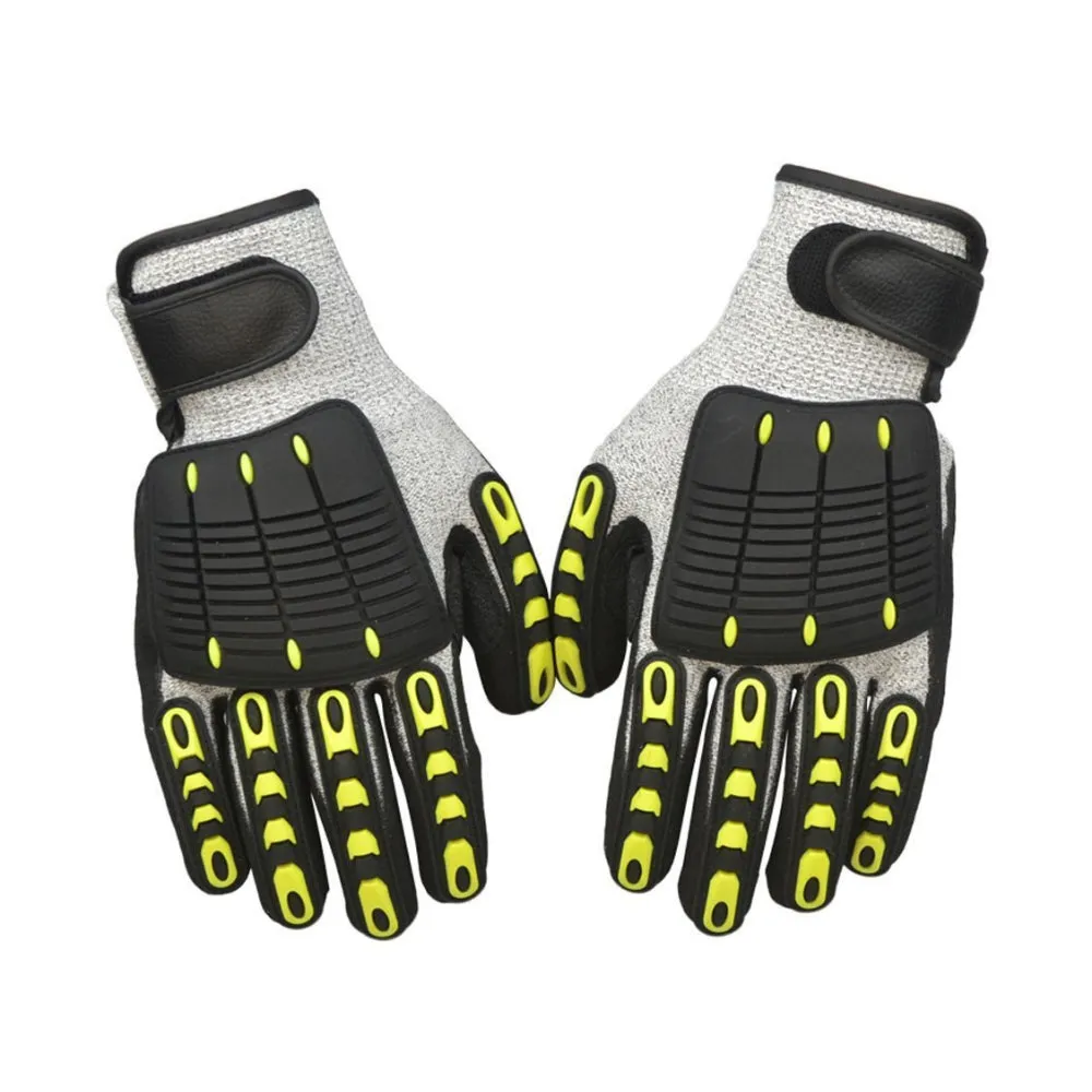 Anti-Impact Cut Resistant Safety Gloves