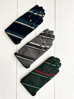 ANTIPAST -  Regiment Cashmere Lined Gloves in