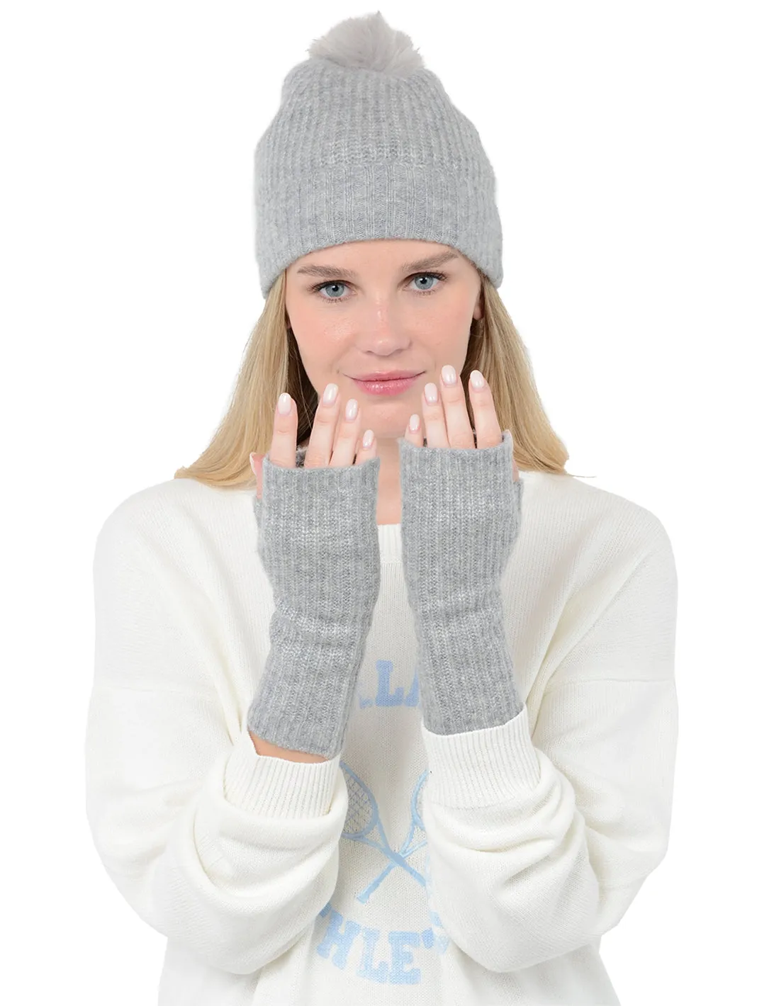 Argento Cashmere Blend Gloves