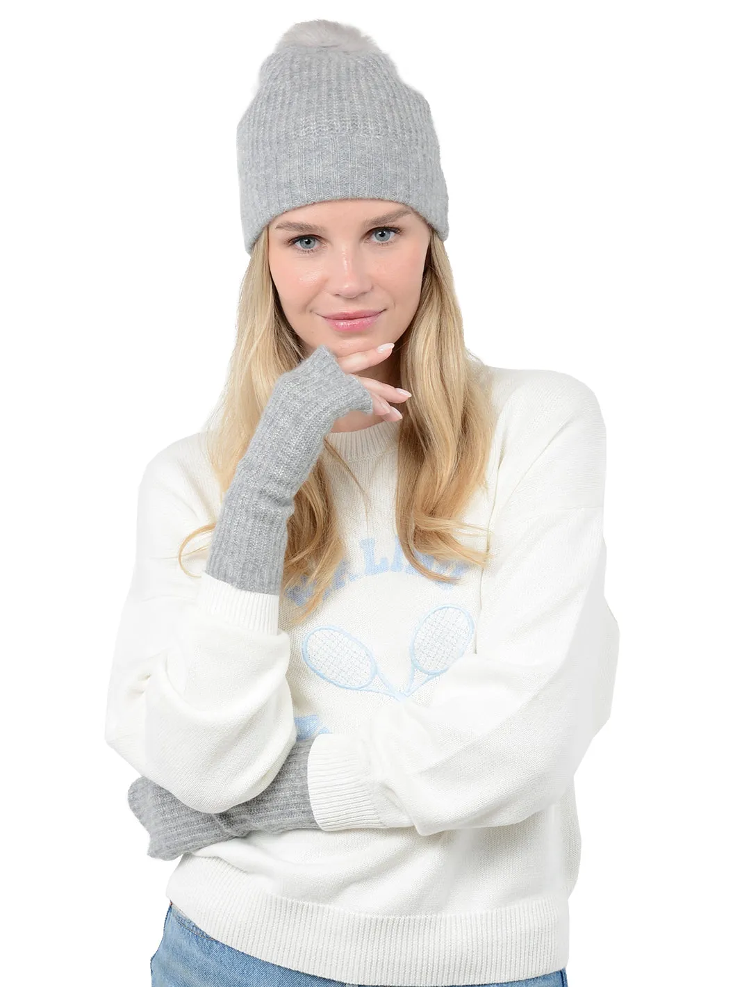 Argento Cashmere Blend Gloves