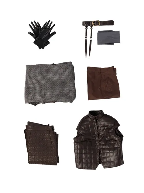Arya Stark Cosplay Costume Dress