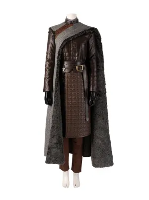 Arya Stark Cosplay Costume Dress