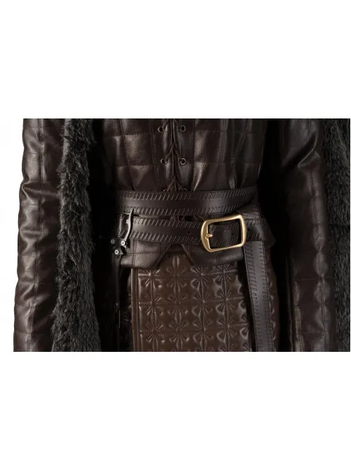 Arya Stark Cosplay Costume Dress