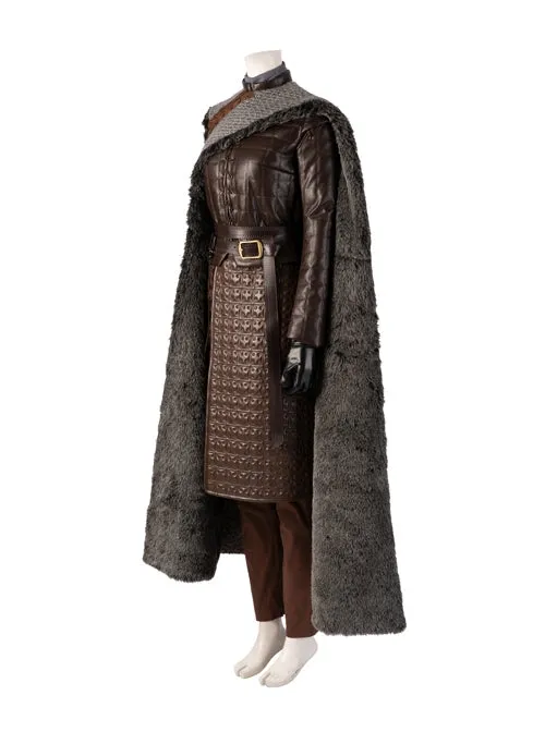 Arya Stark Cosplay Costume Dress