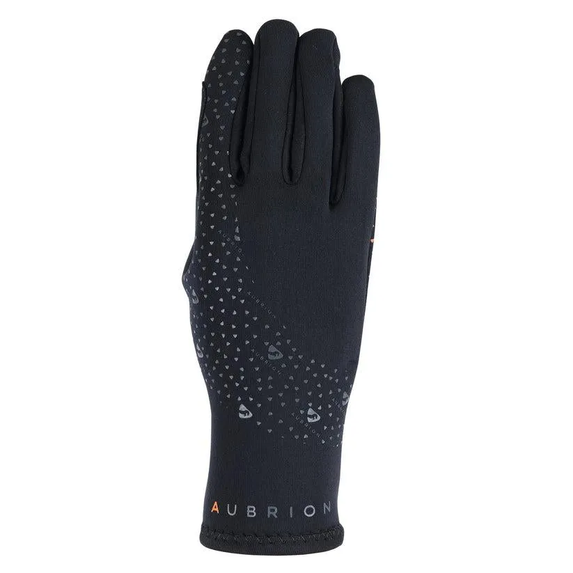 Aubrion Neoprene Super Grip Horse Riding Gloves