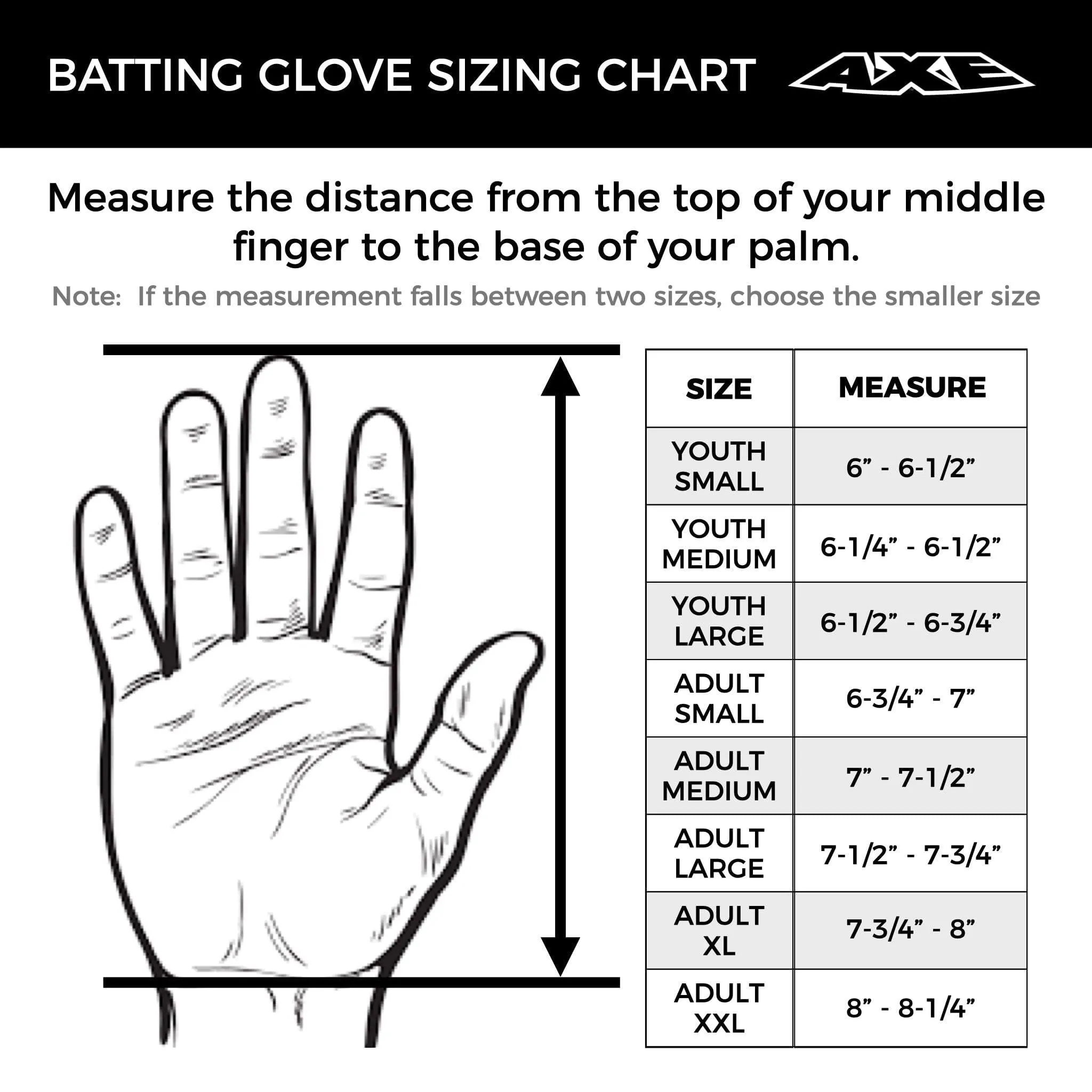 Axe Pro-Fit Batting Gloves