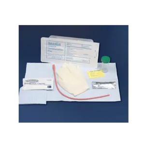 Bardia Red Rubber Catheter Tray (Urethral Kit)