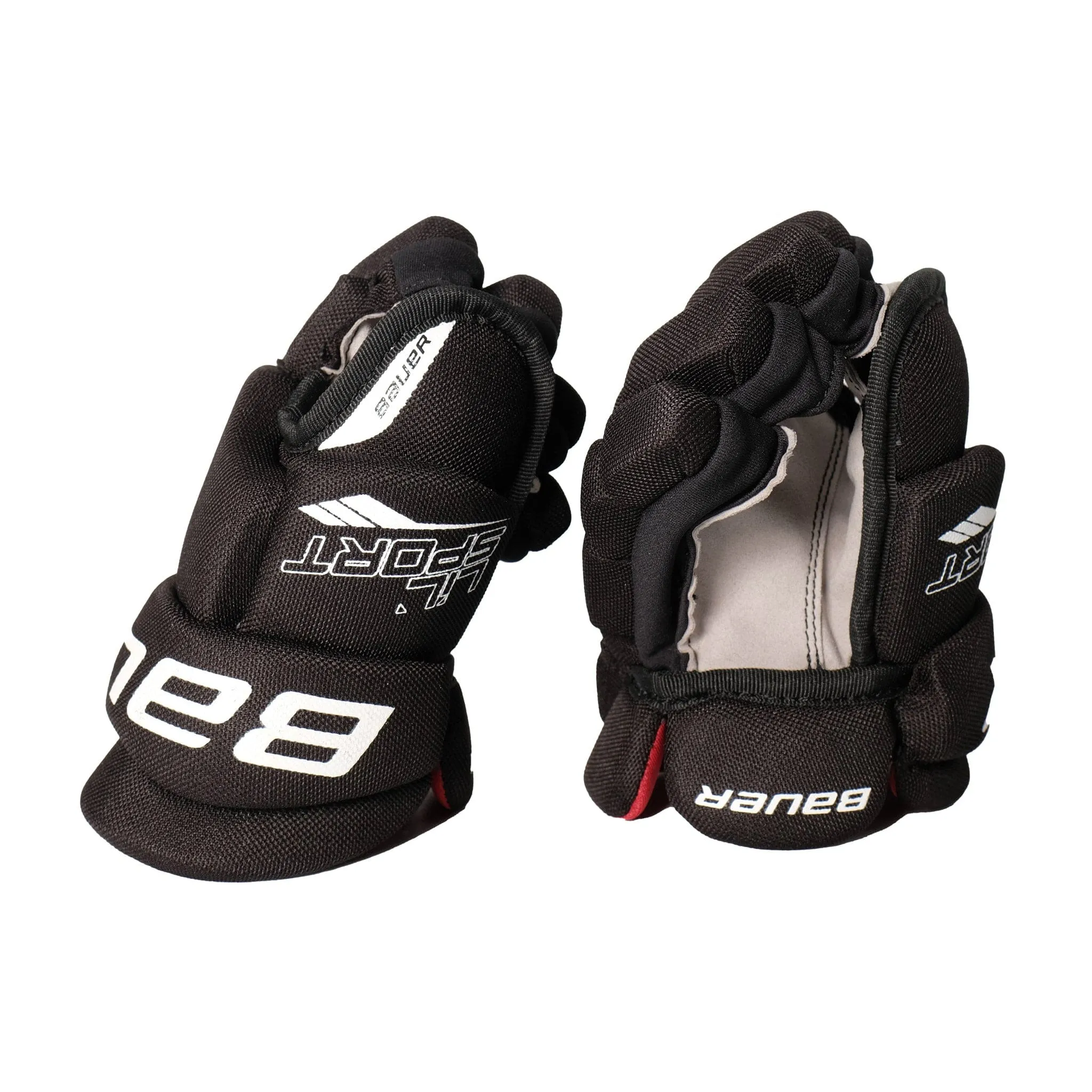 Bauer Lil Sport Youth Hockey Gloves