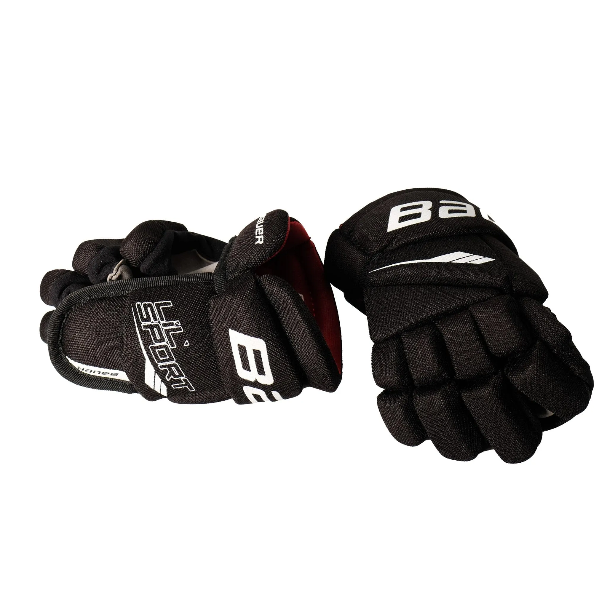 Bauer Lil Sport Youth Hockey Gloves