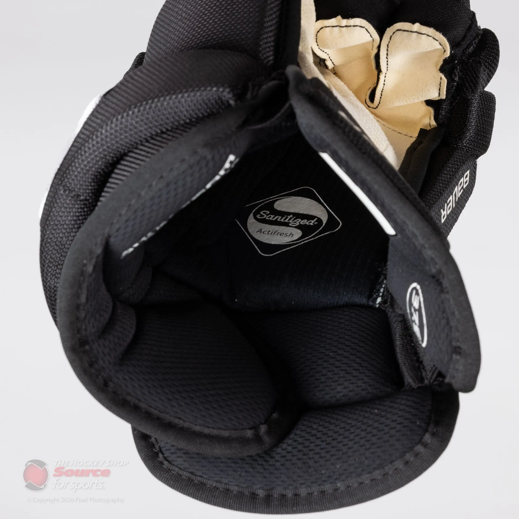 Bauer Nexus Team Pro Senior Hockey Gloves