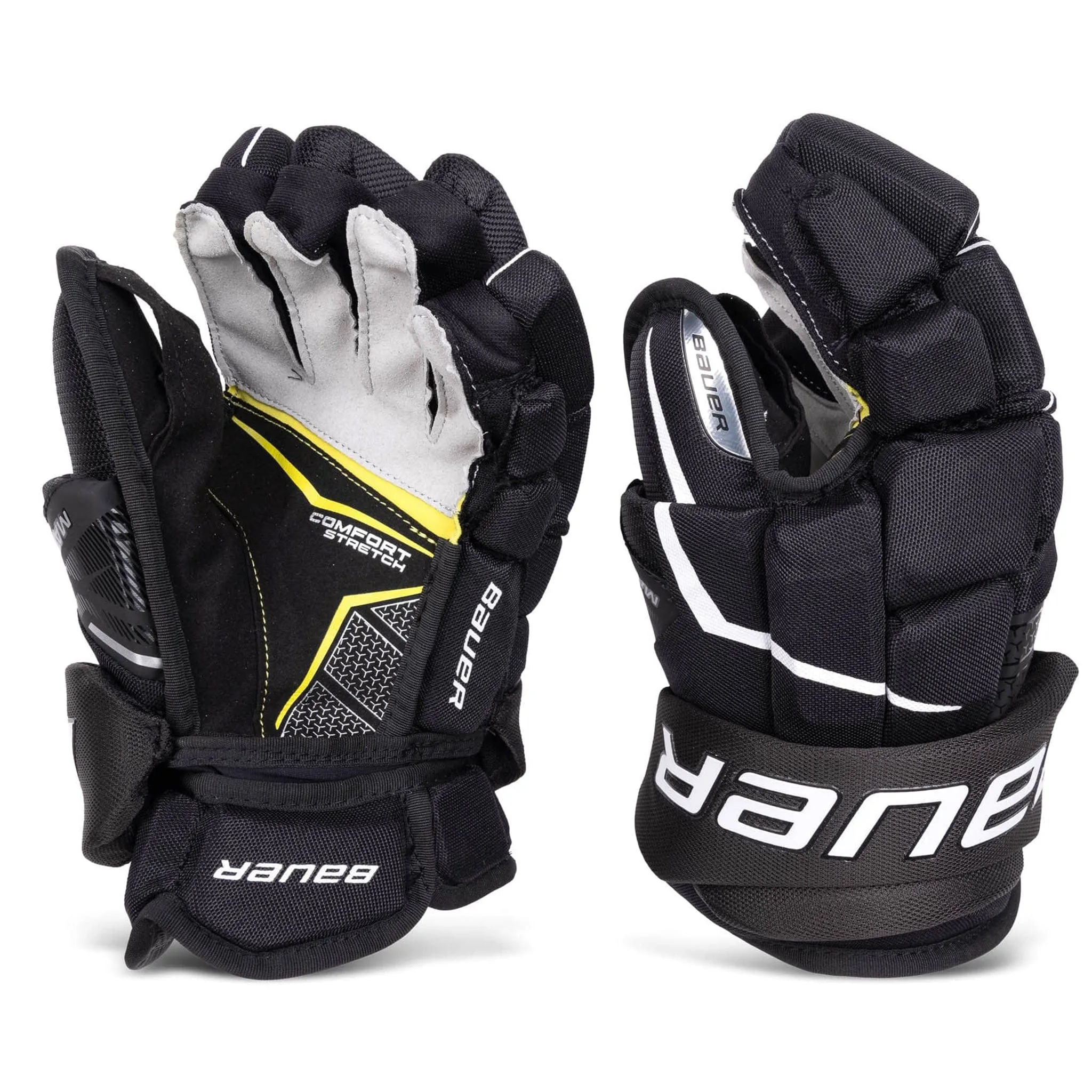 Bauer Supreme Matrix Intermediate Hockey Gloves - 2021