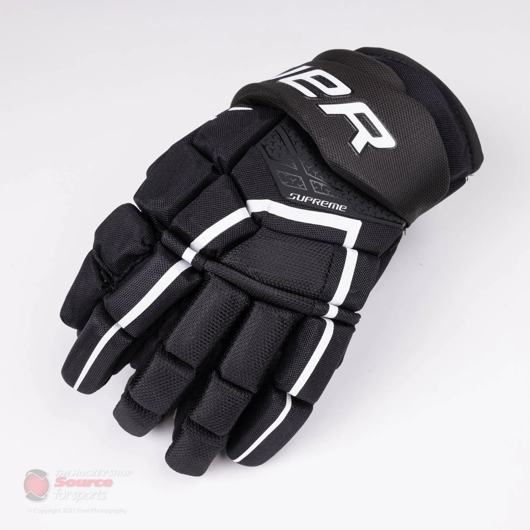 Bauer Supreme Matrix Intermediate Hockey Gloves - 2021