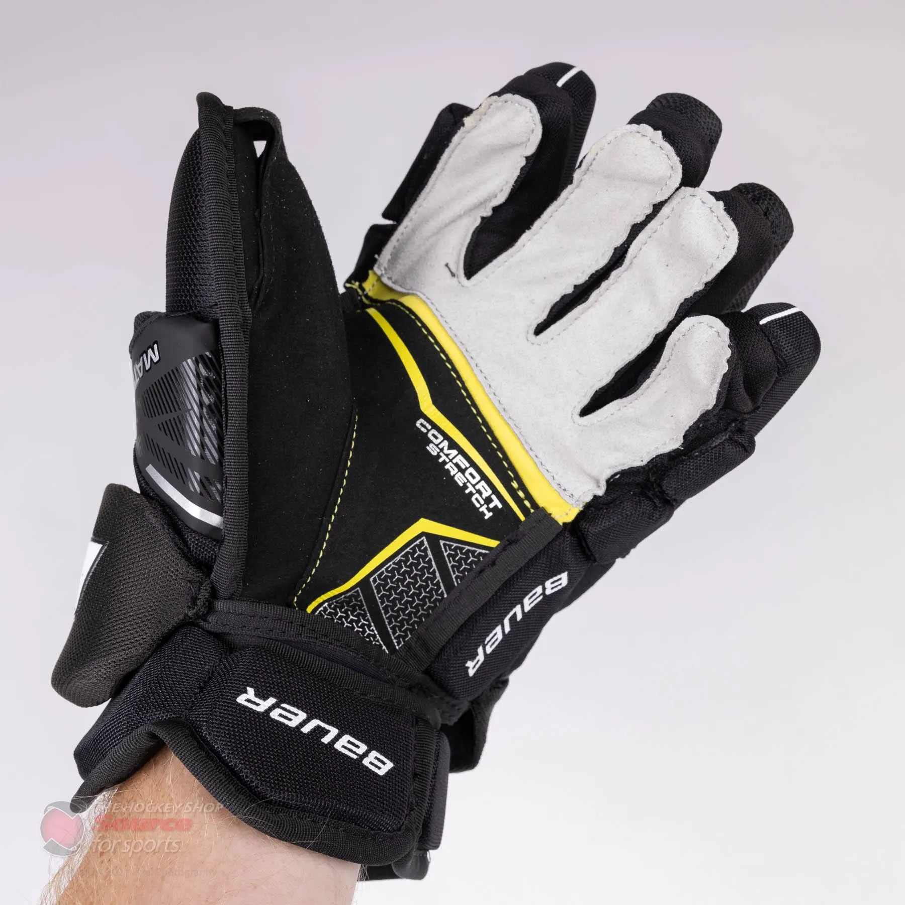 Bauer Supreme Matrix Intermediate Hockey Gloves - 2021