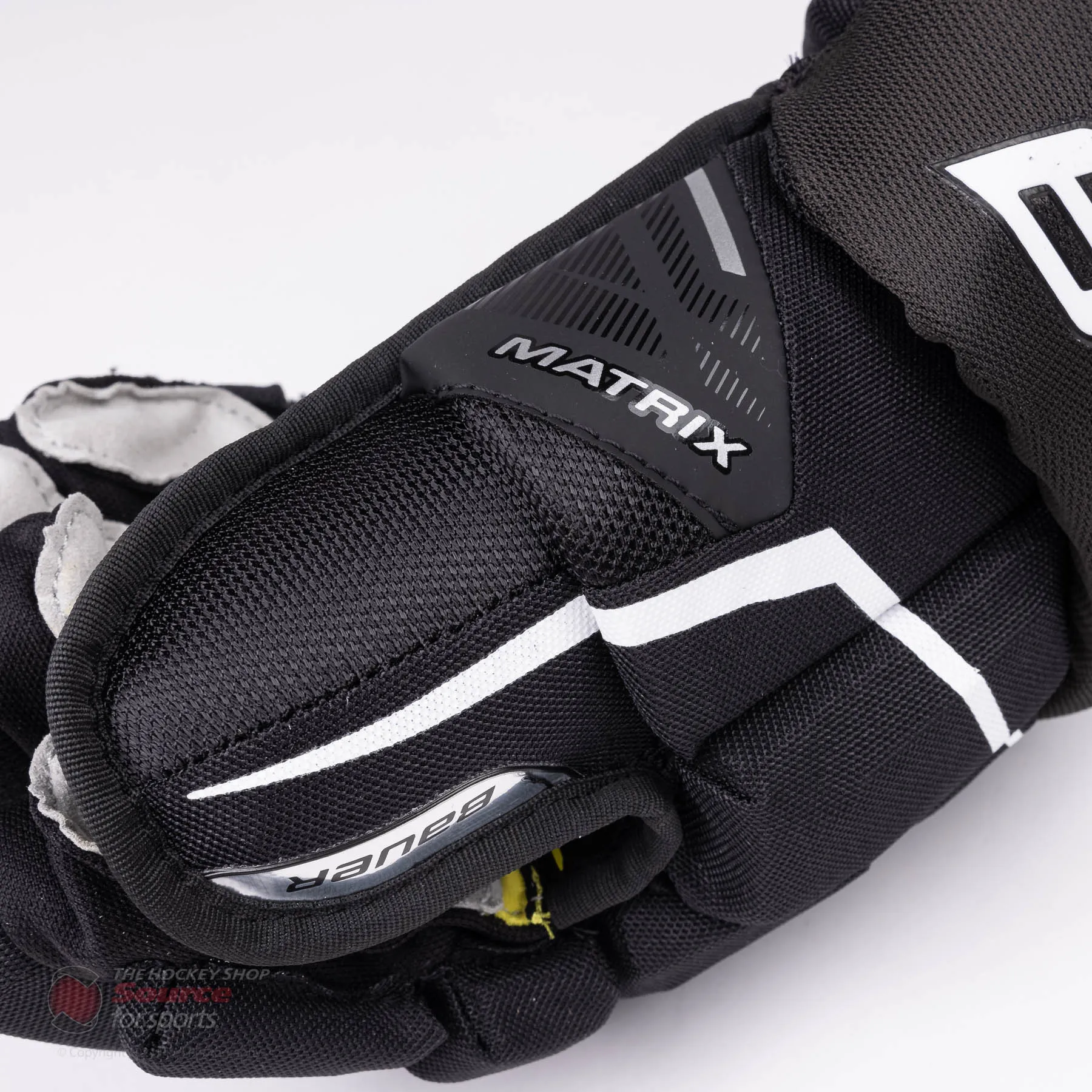 Bauer Supreme Matrix Intermediate Hockey Gloves - 2021
