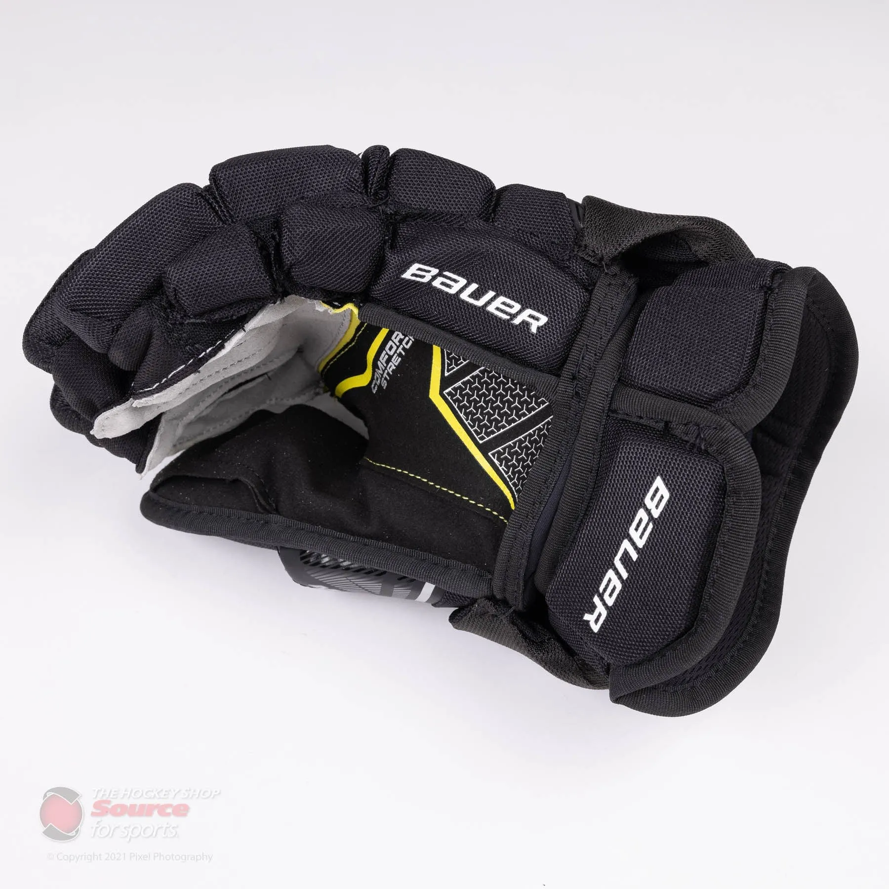 Bauer Supreme Matrix Intermediate Hockey Gloves - 2021