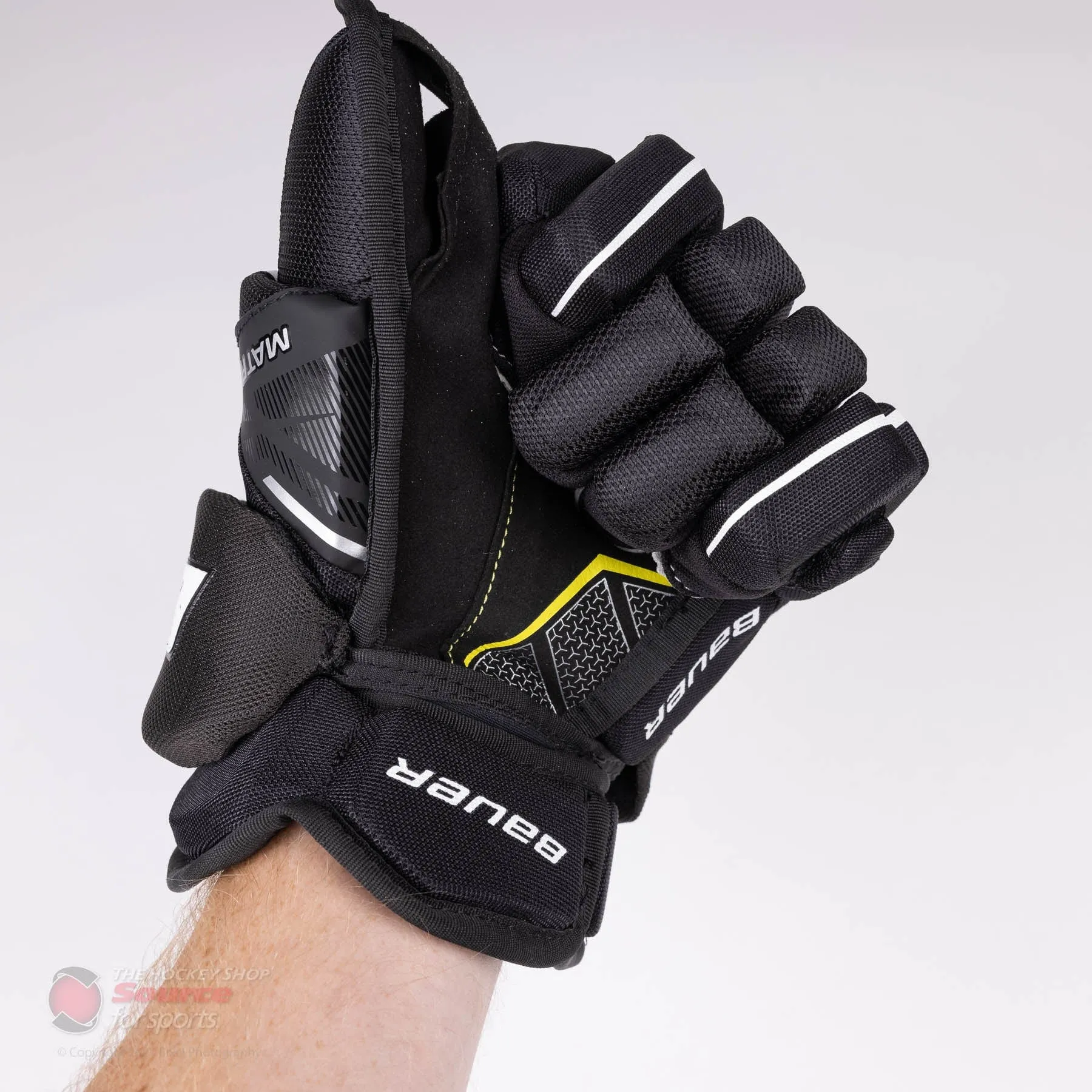 Bauer Supreme Matrix Intermediate Hockey Gloves - 2021