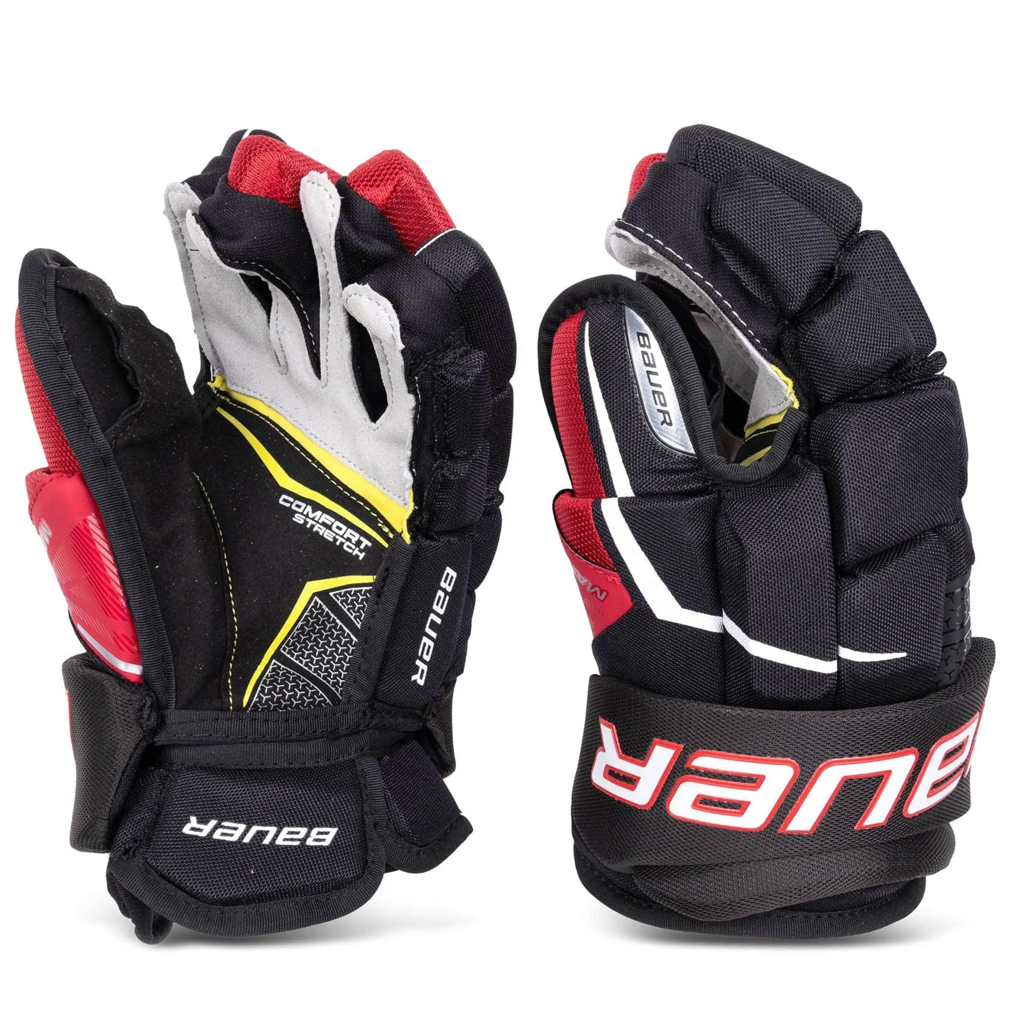 Bauer Supreme Matrix Intermediate Hockey Gloves - 2021