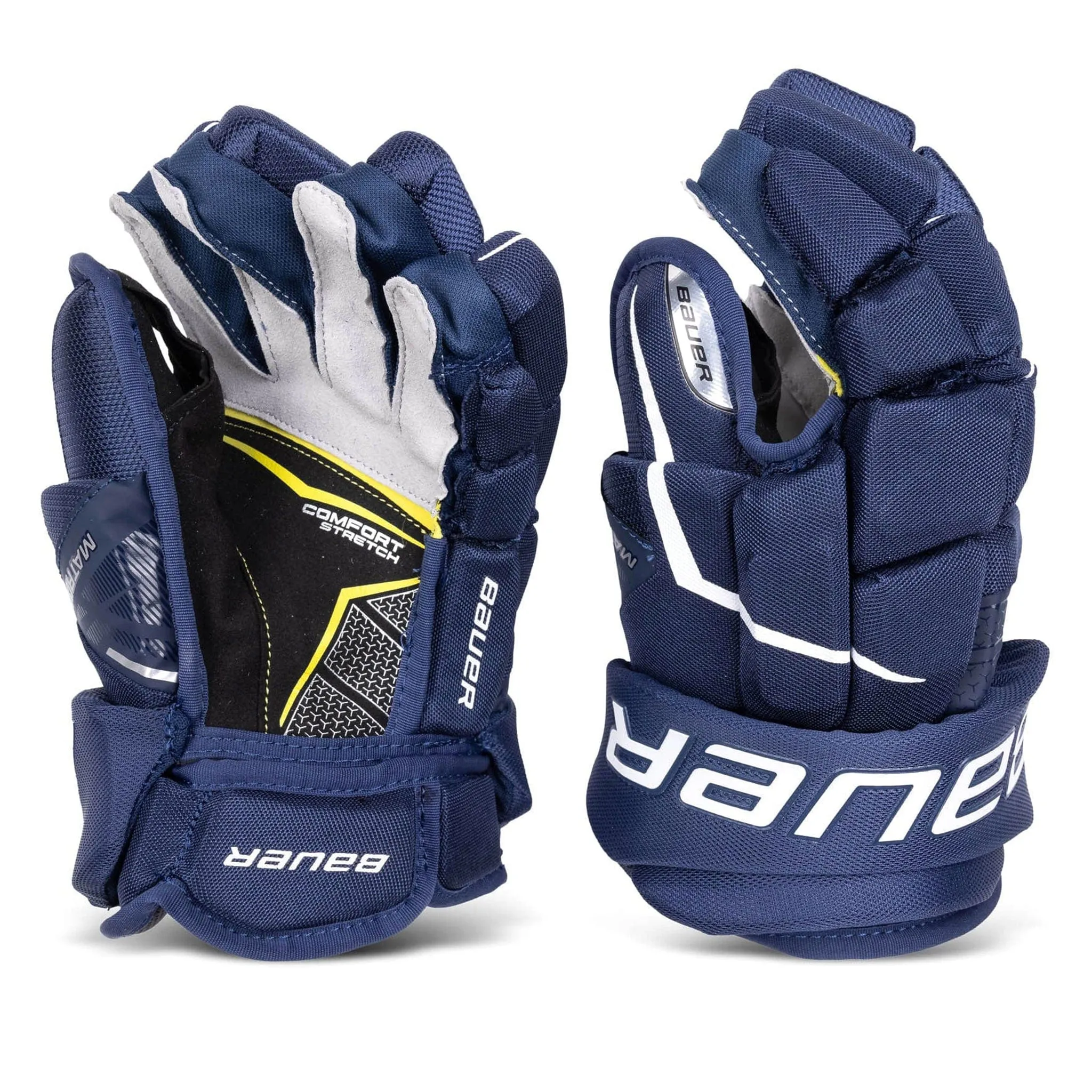 Bauer Supreme Matrix Intermediate Hockey Gloves - 2021