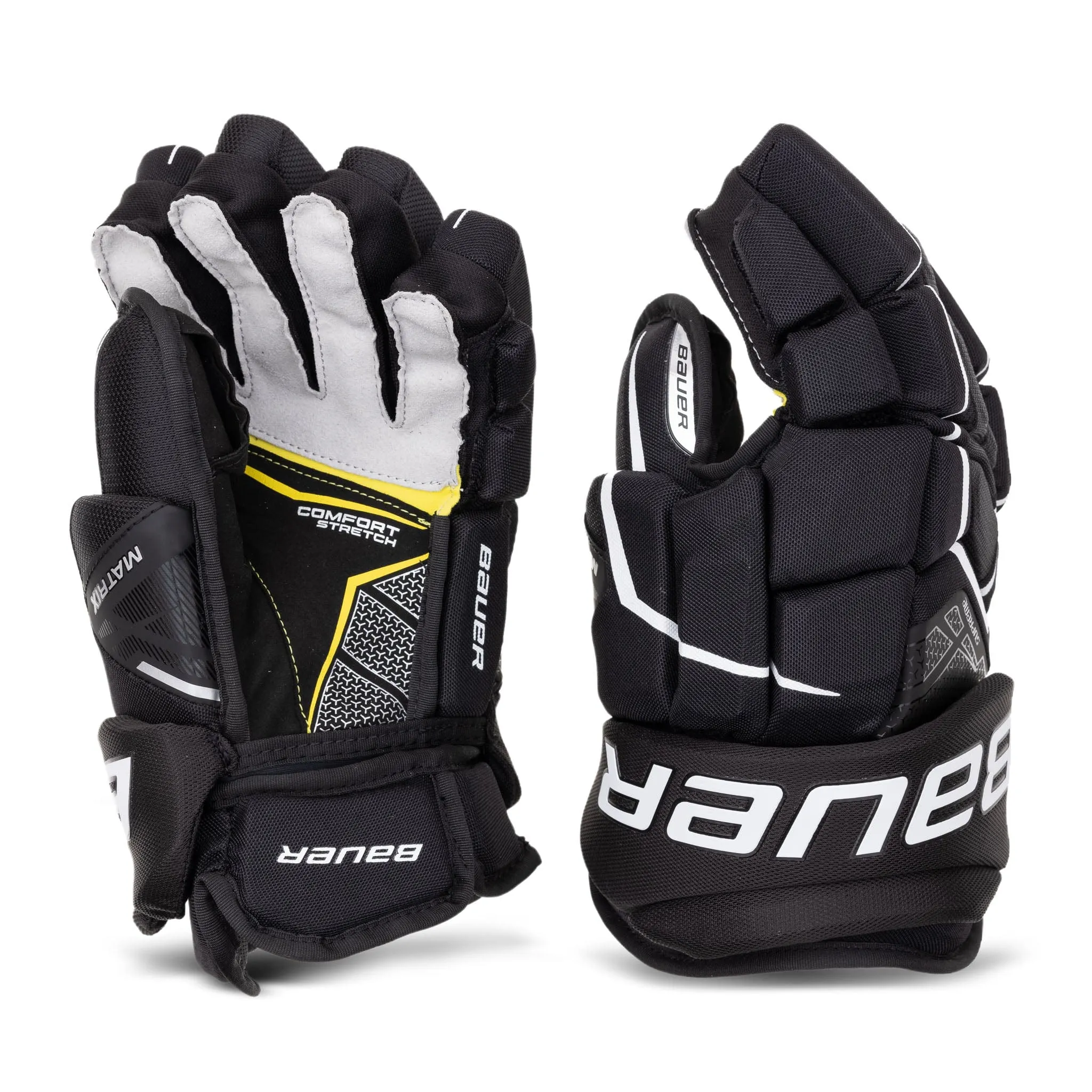 Bauer Supreme Matrix Senior Hockey Gloves - 2021