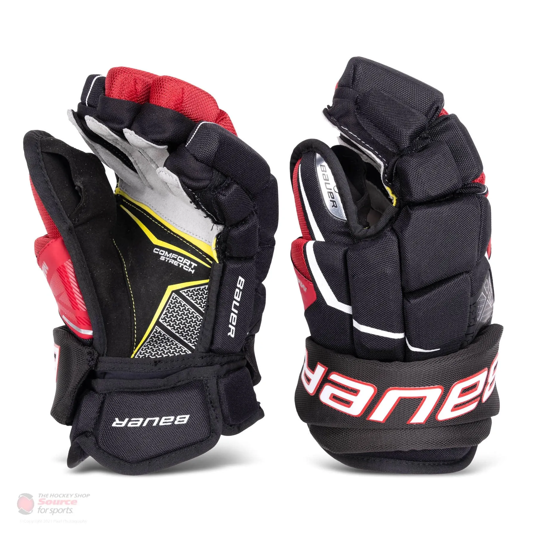 Bauer Supreme Matrix Senior Hockey Gloves - 2021