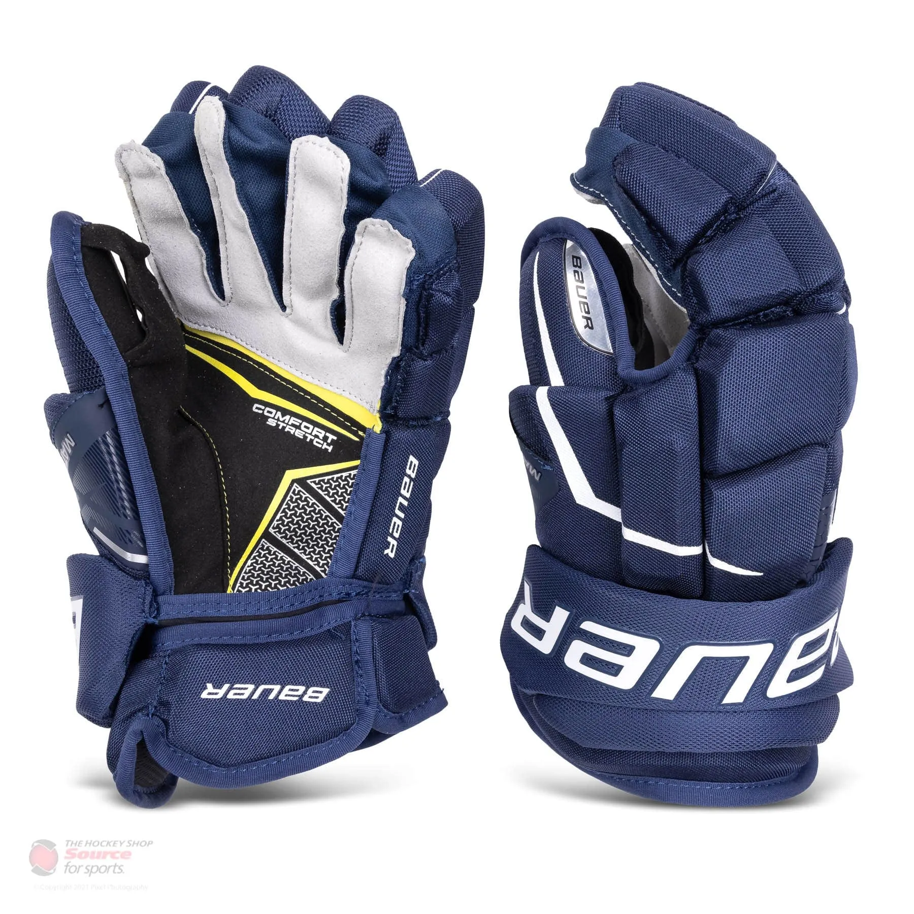 Bauer Supreme Matrix Senior Hockey Gloves - 2021