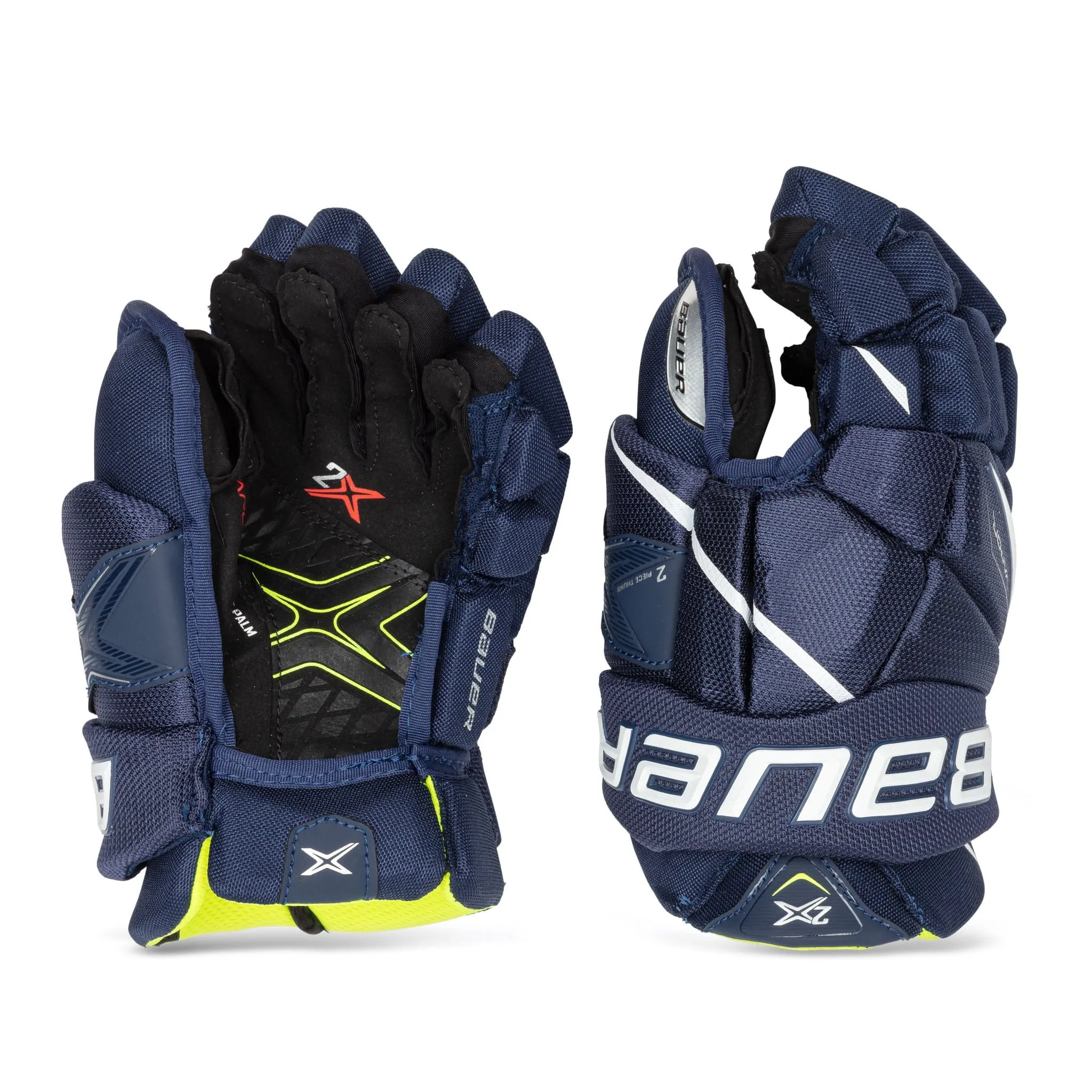 Bauer Vapor 2X Junior Hockey Gloves