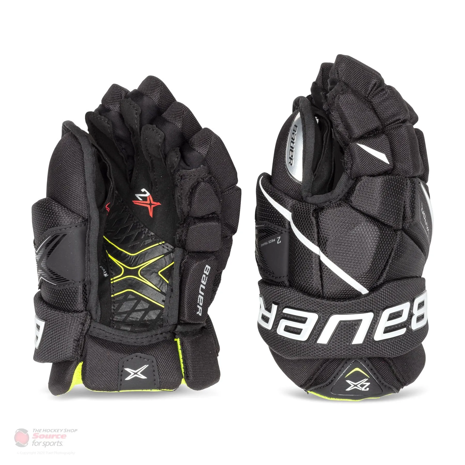 Bauer Vapor 2X Senior Hockey Gloves