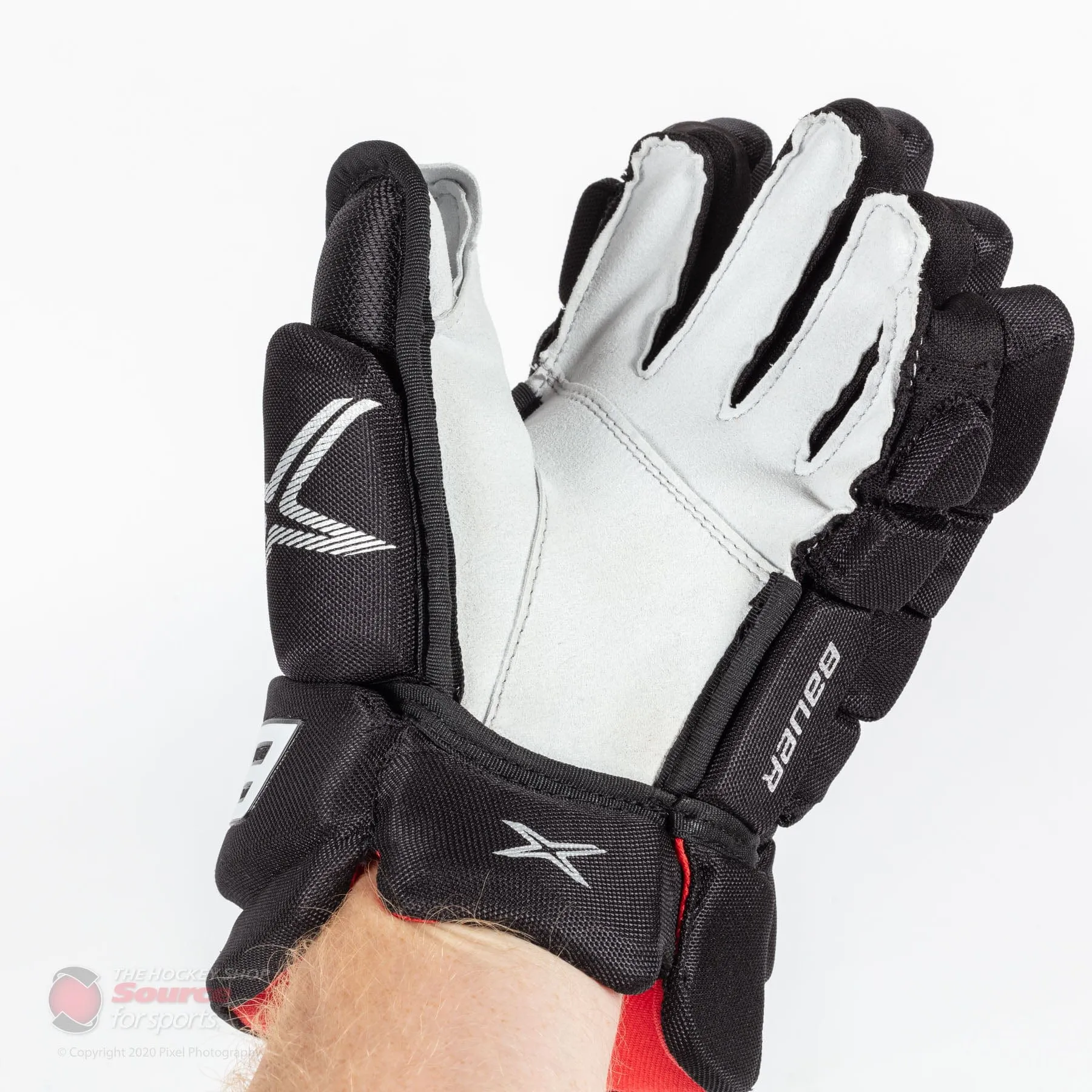 Bauer Vapor X Shift Pro Junior Hockey Gloves - 2020