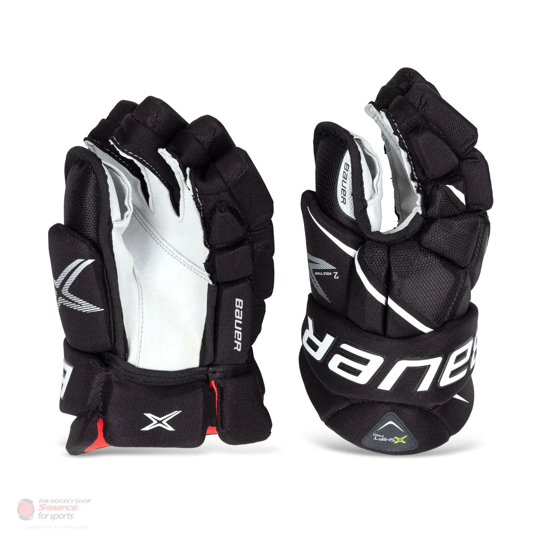 Bauer Vapor X Shift Pro Junior Hockey Gloves - 2020