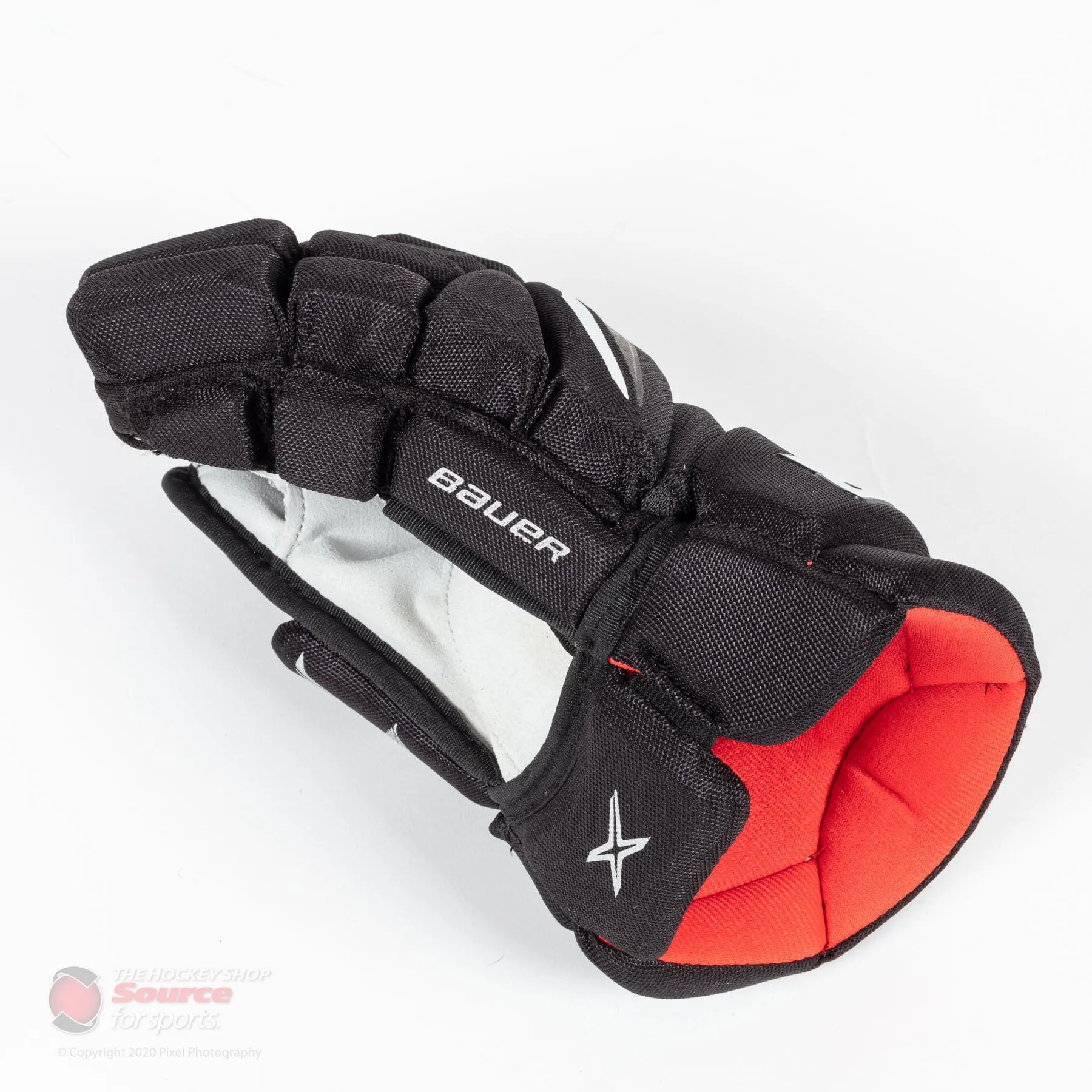 Bauer Vapor X Shift Pro Junior Hockey Gloves - 2020