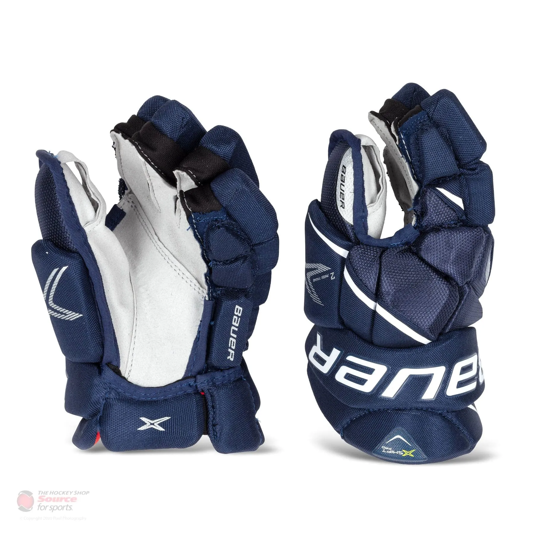 Bauer Vapor X Shift Pro Junior Hockey Gloves - 2020