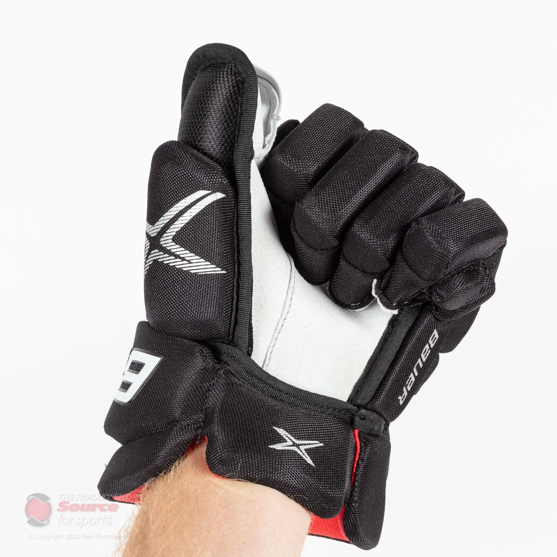 Bauer Vapor X Shift Pro Junior Hockey Gloves - 2020