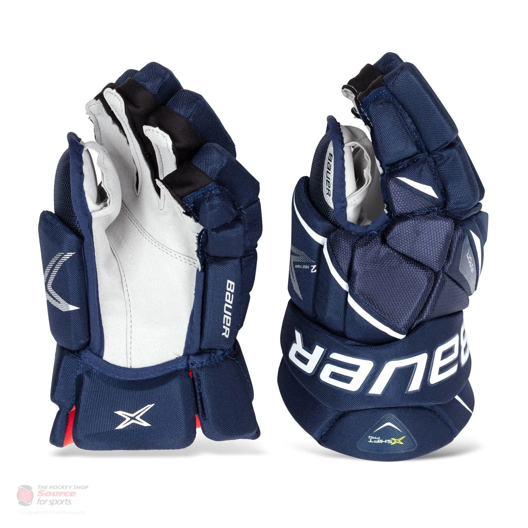 Bauer Vapor X Shift Pro Senior Hockey Gloves - 2020