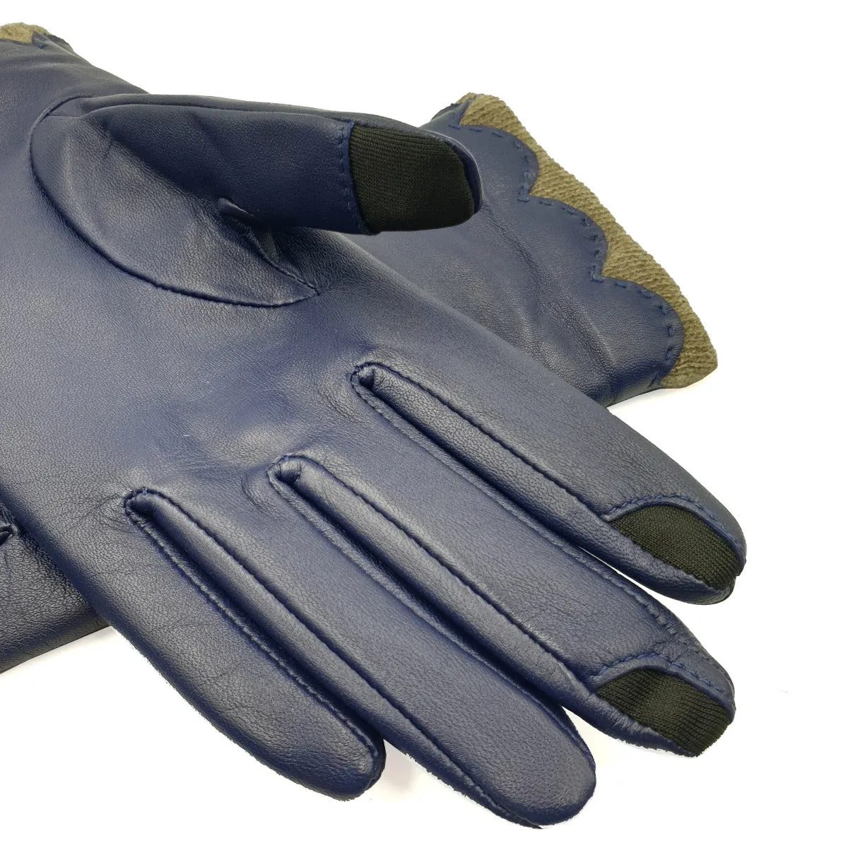 Beatrice - Women's Touch Screen Leather Gloves