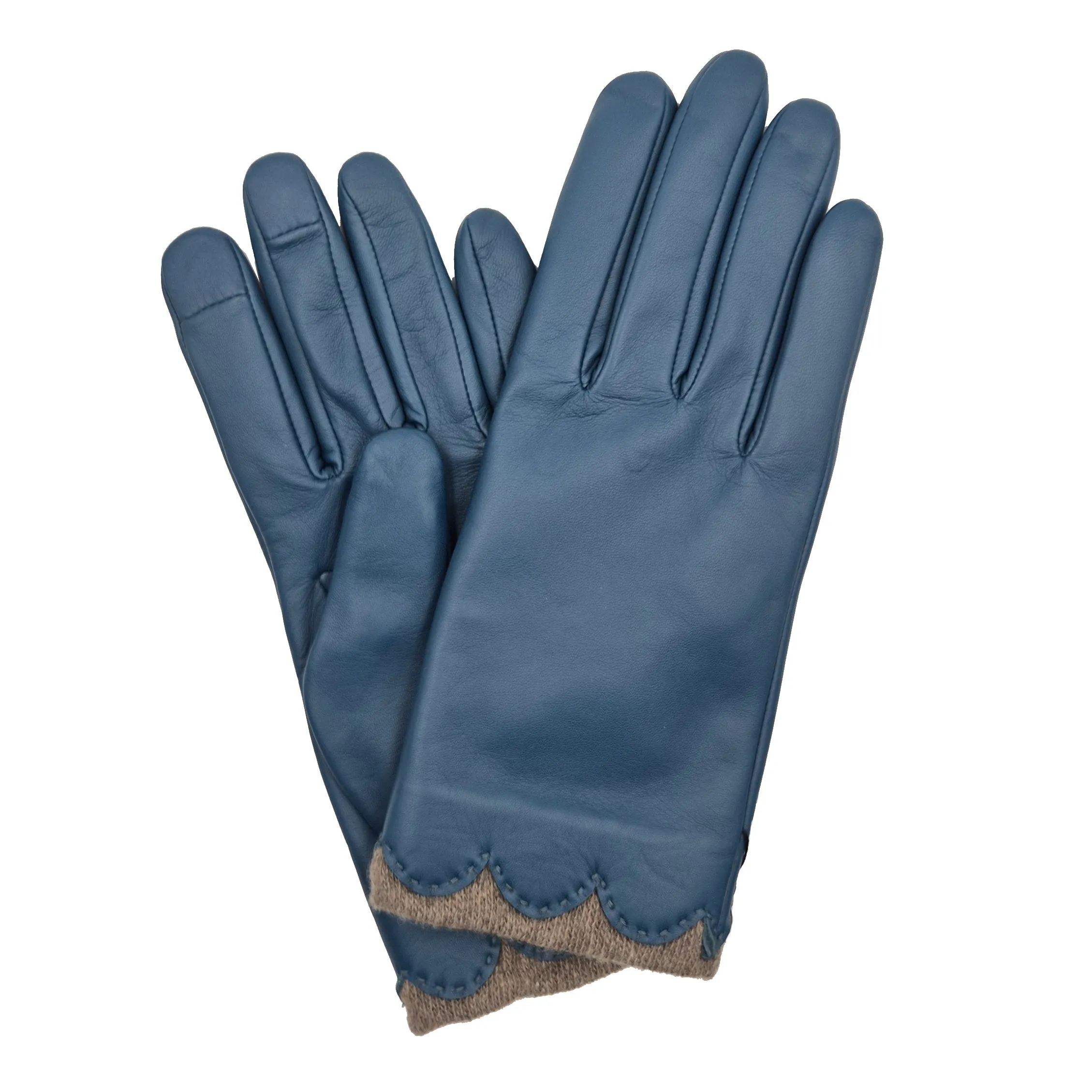 Beatrice - Women's Touch Screen Leather Gloves